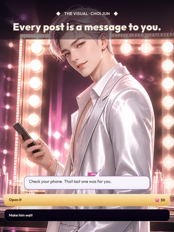 Heartbeats Diaries: Idol Stars iPad screenshot