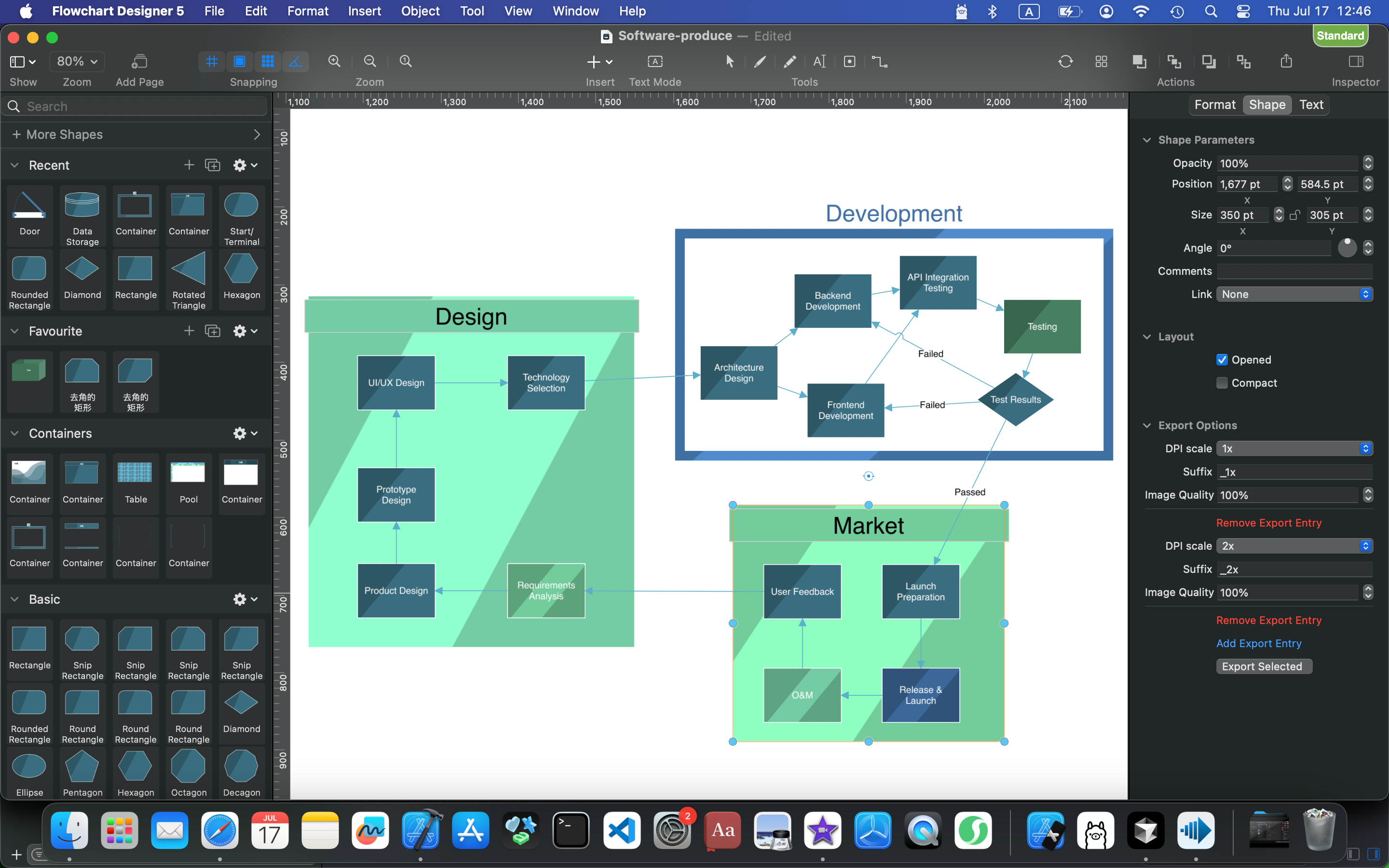Flowchart Designer 5