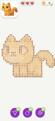 Tap Tiles - Art Puzzle iPhone screenshot