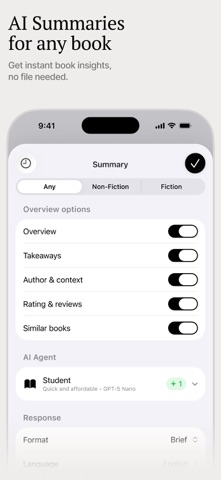 Bookov: book reader & TBR screenshot