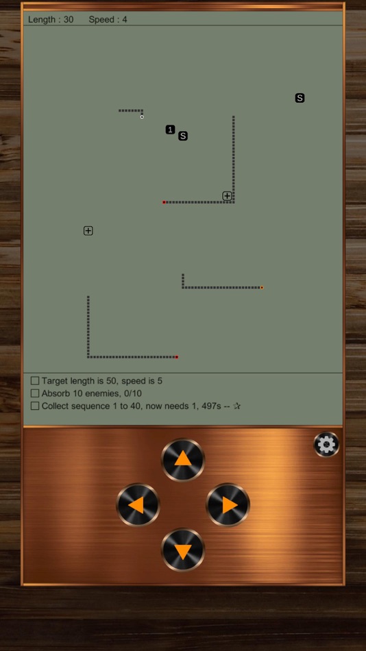 #1. Dotted Lines - Snake (iOS) 由: Oscar Tsang