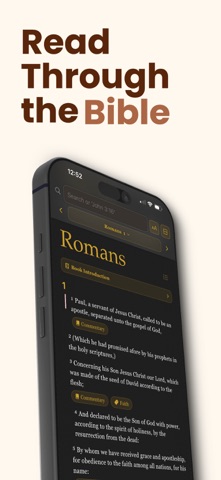 ScriptSearch: KJV Bible Study Screenshot 2 of 5