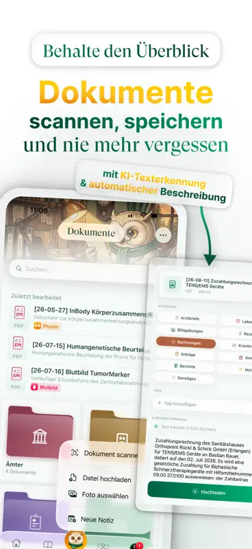 Akasia: Krebs-Tagebuch & Chemo screenshot 5 of 10