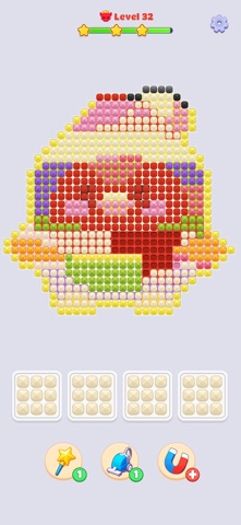 Screw Pixel - Jewel Color Sort iPhone screenshot