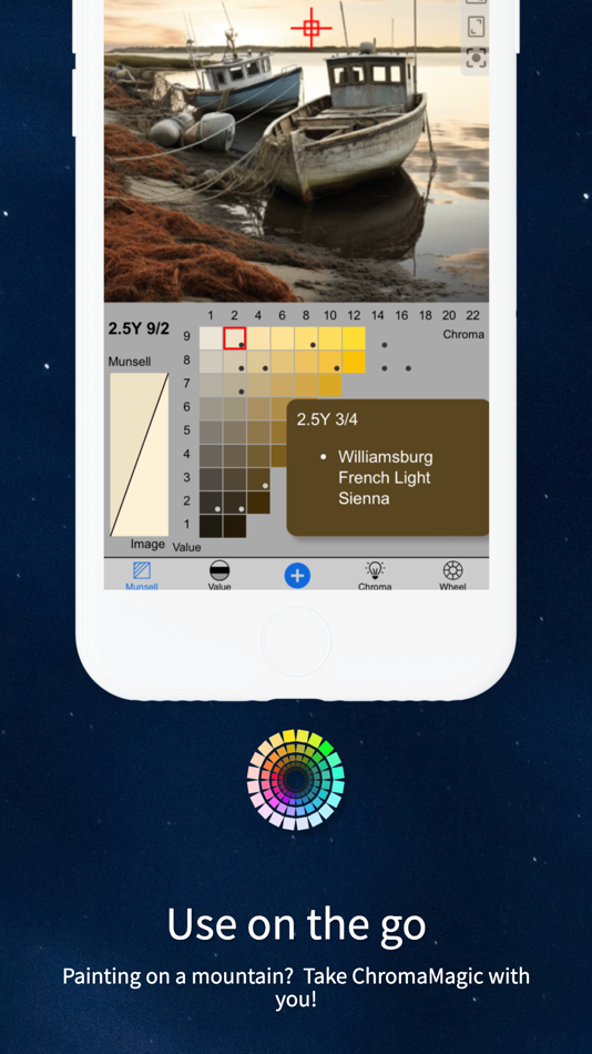 #4. ChromaMagic (macOS) Podle: Michele Clamp