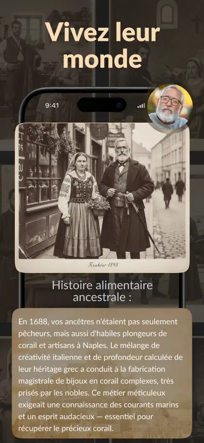 Captura de tela 4 de 5 de True Heritage & Ancestry: EDNA