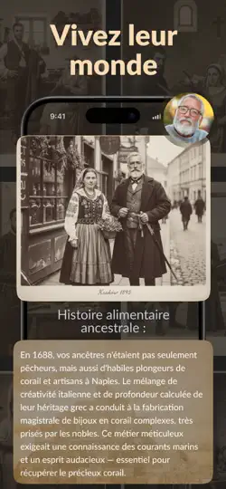 Capture d'écran de True Heritage & Ancestry: EDNA sur iPhone 4