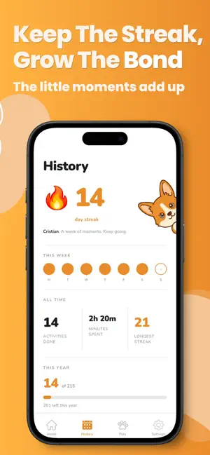 Pet Bond Daily - Cat & Dog screenshot 3