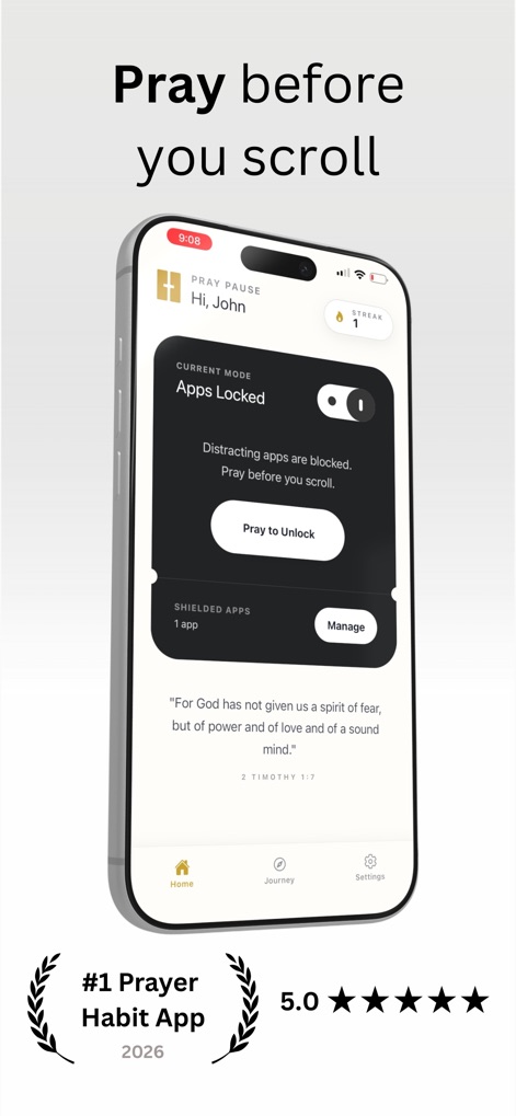 Pray Pause - Reference App | MWM
