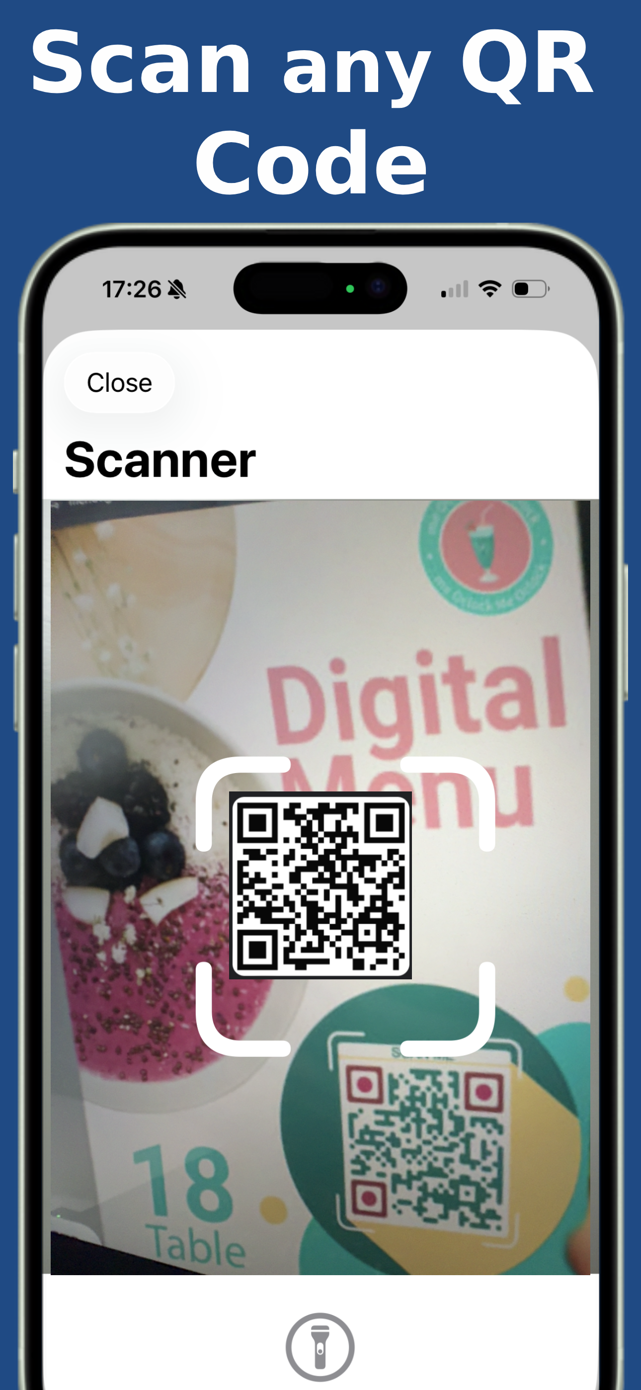Easy QR Reader - Scanner