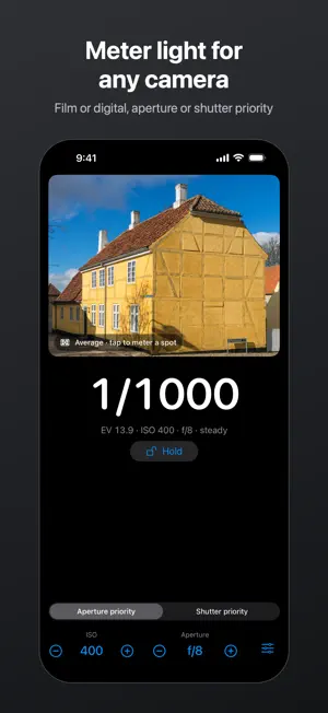 Light Meter: Middlegray screenshot 1