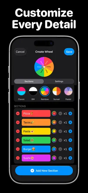 Wheel Spinner - Tiny Decision screenshot 4
