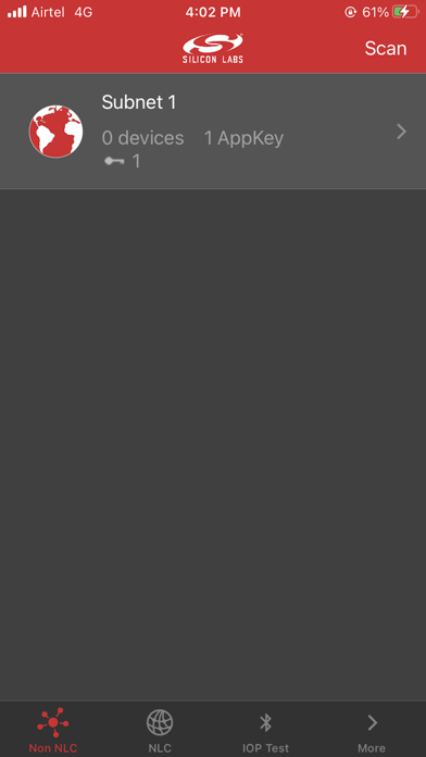 Screenshot #1 pour Bluetooth mesh by Silicon Labs