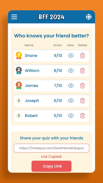 Bff Friendship Test screenshot-5