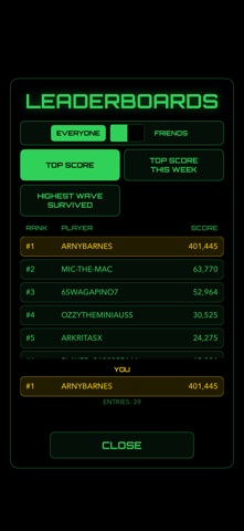 Alien Barrage Screenshot 5 of 10