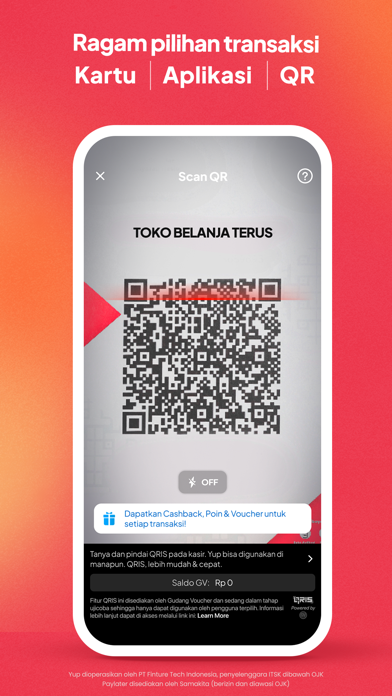 YUP - Kredit Belanja Bunga 0%* Screenshot