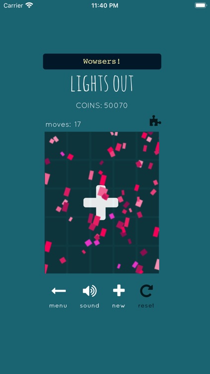 Lights Out - confetti screenshot-6