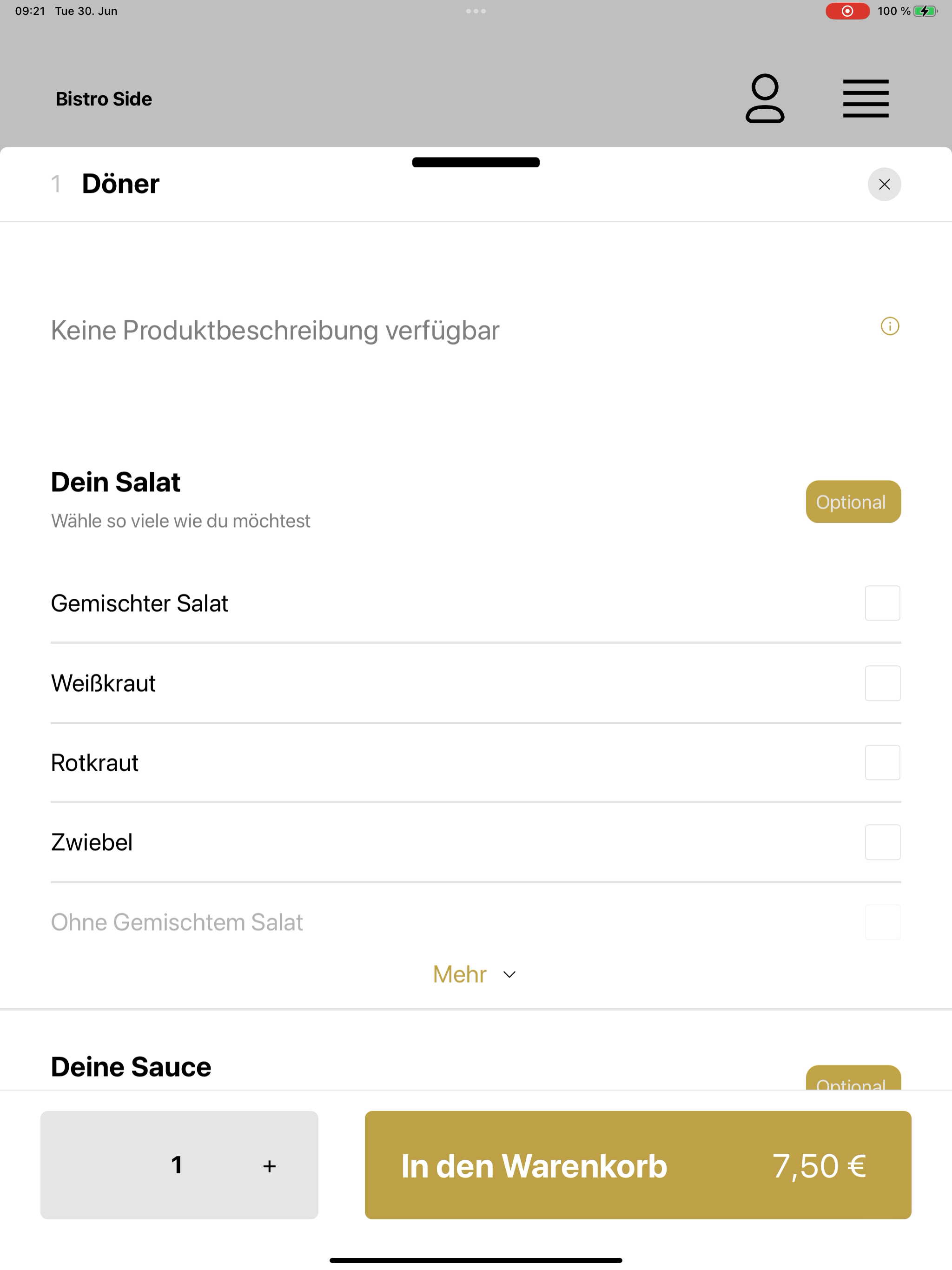 Bistro Side
