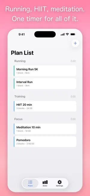 Loopa - Interval Timer screenshot 1