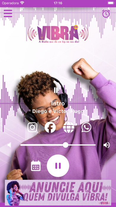 Vibra FM Screenshot
