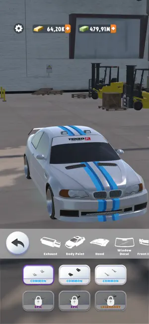 Racing Highway: Car Idle screenshot 3