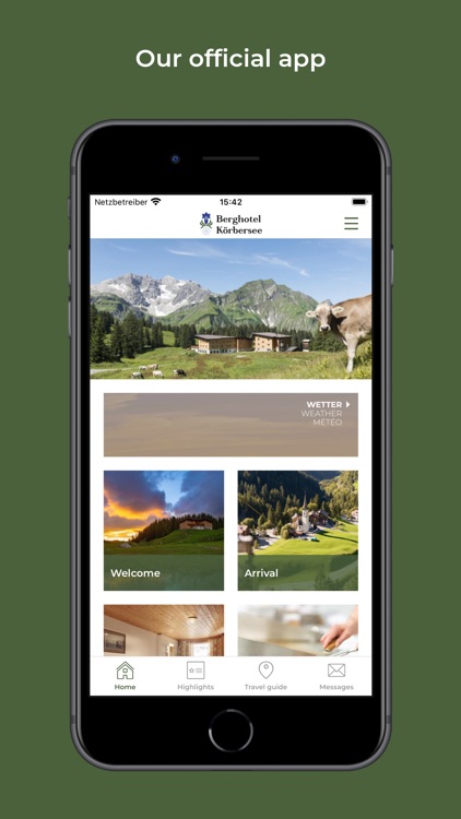 Berghotel Körbersee