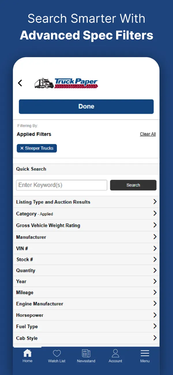Screenshot #3 pour TruckPaper: Trucks For Sale