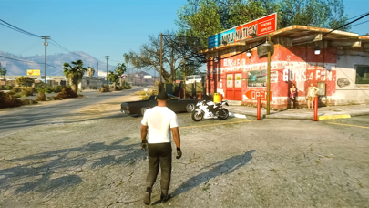 Grand Theft City- Racing World Screenshot