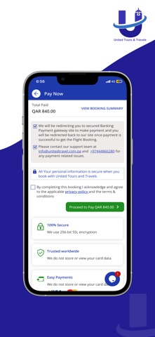 United Tours and Travels screenshot