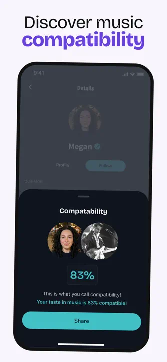 makromusic Dating for Spotify: Screenshot 10 von 10