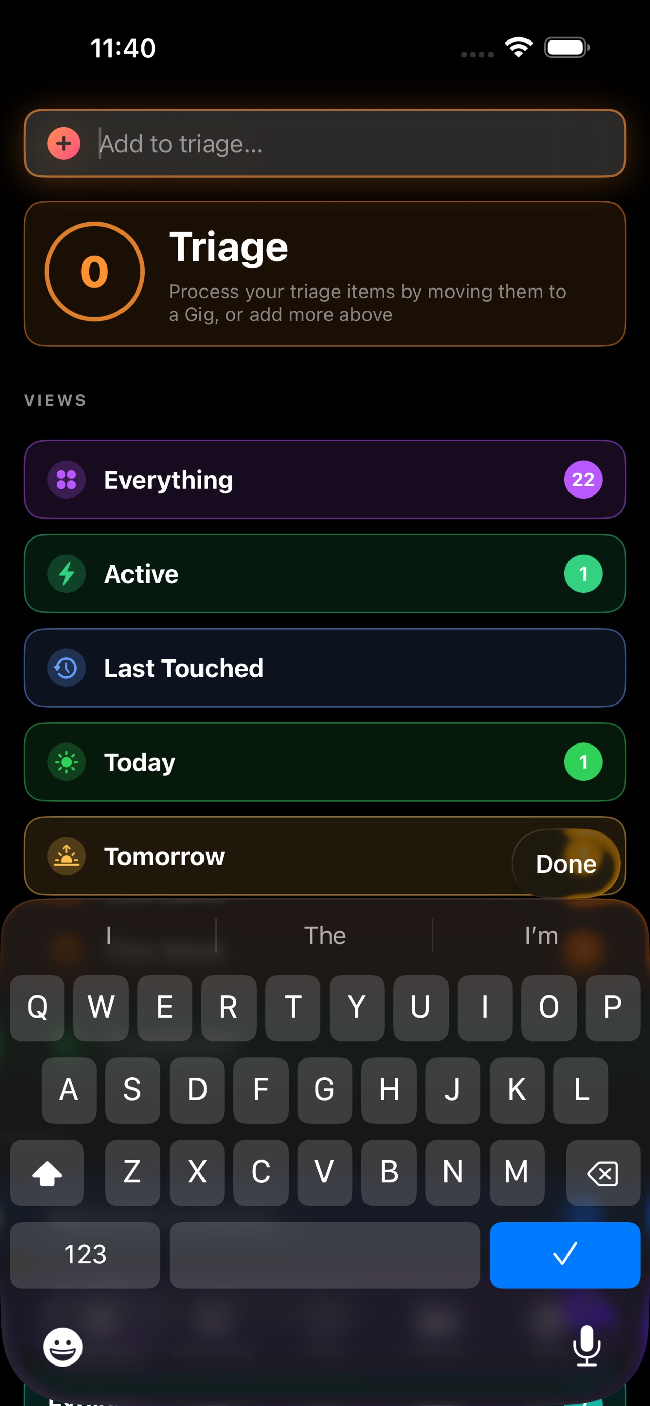 Screenshot 1 of Soloist+: To-Do & Sidequests