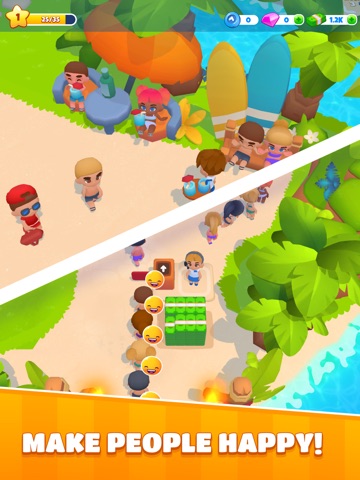 Bliss Bay iPad screenshot