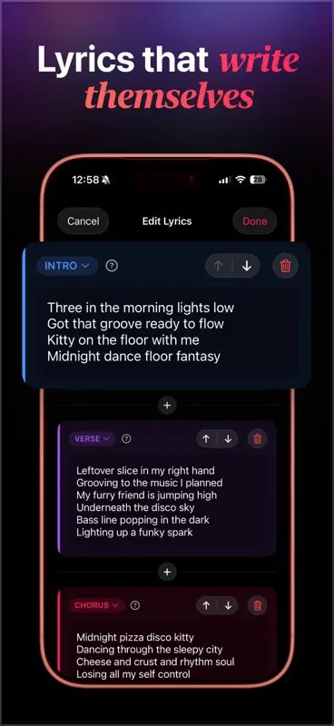 Song AI Maker: Generate Music screenshot 5 of 6