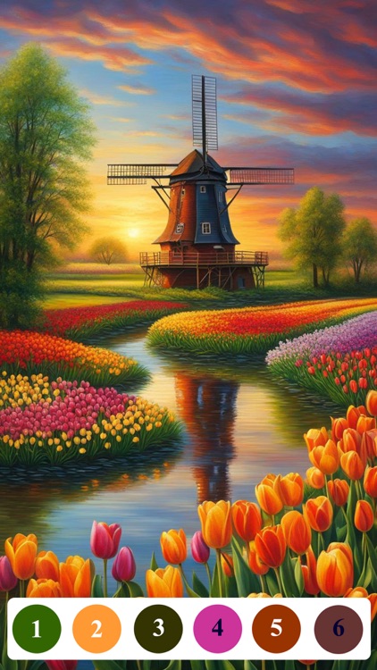 Senior Color - Paint By Number screenshot-8