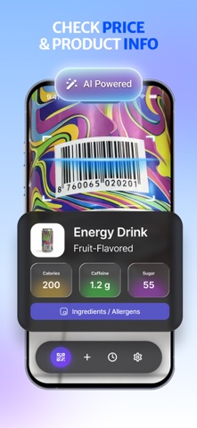 QR Code Scanner Barcode ：Smart Screenshot 3 of 5
