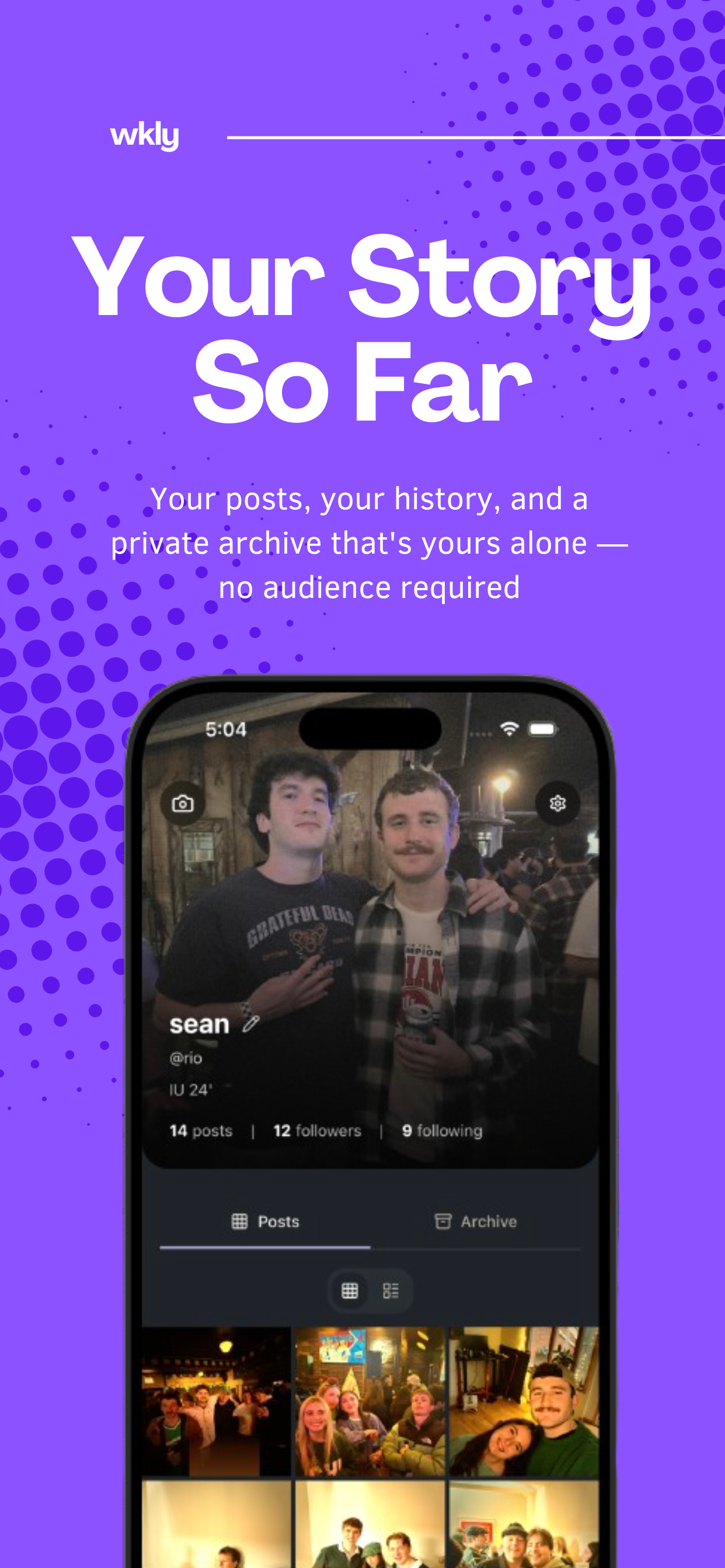 wkly - Casual Posting screenshot 3