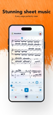 MuseNote Screenshot 2 of 6