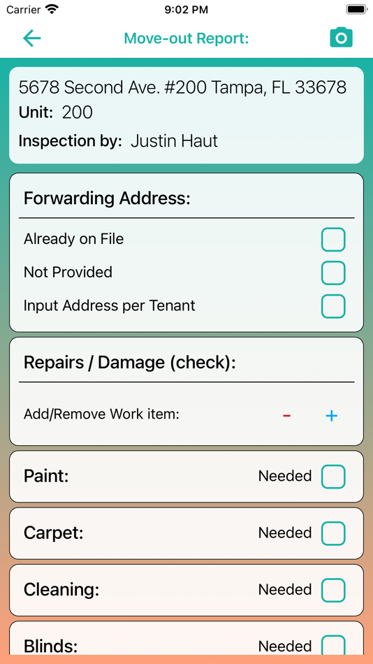 #2. Tenantflow (iOS) 由: Justin Haut