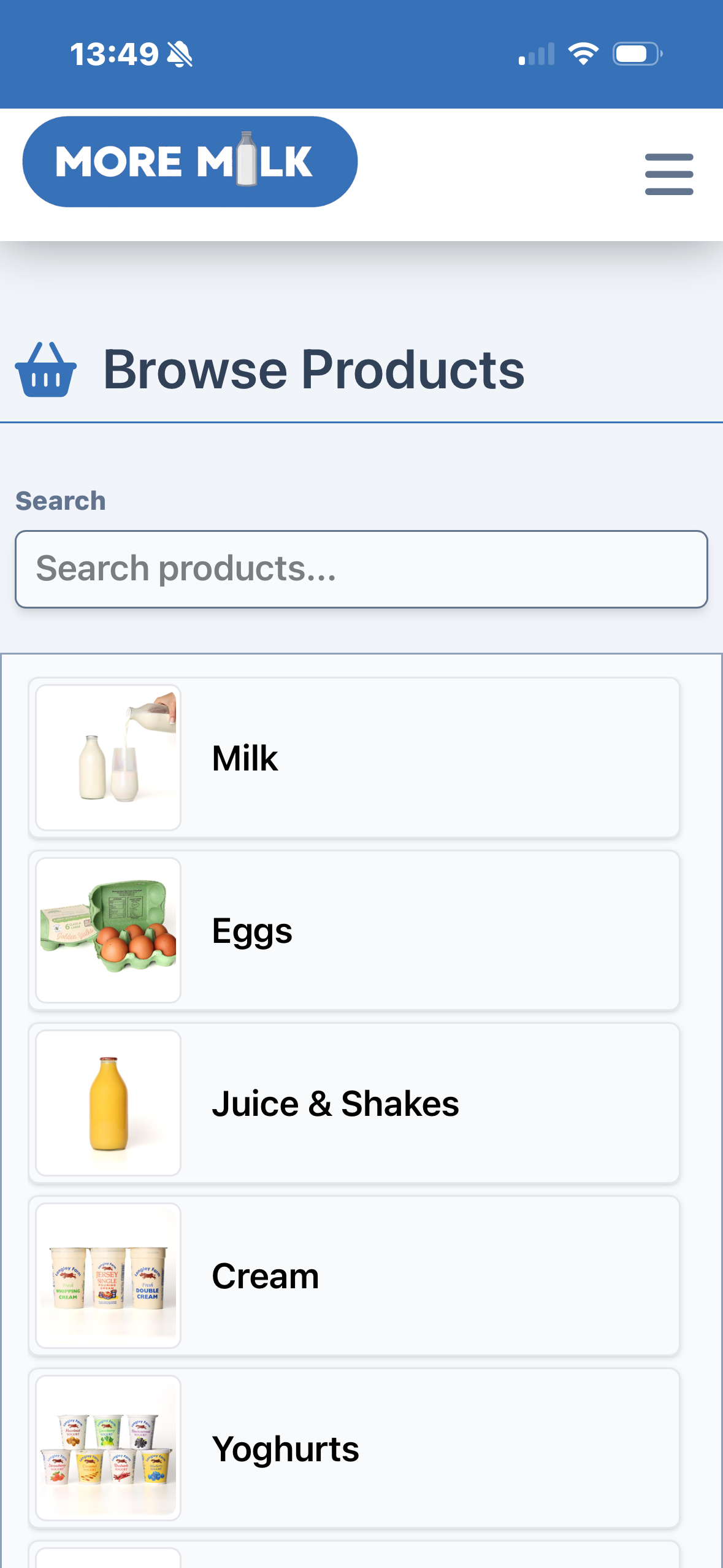 More Milk LTD