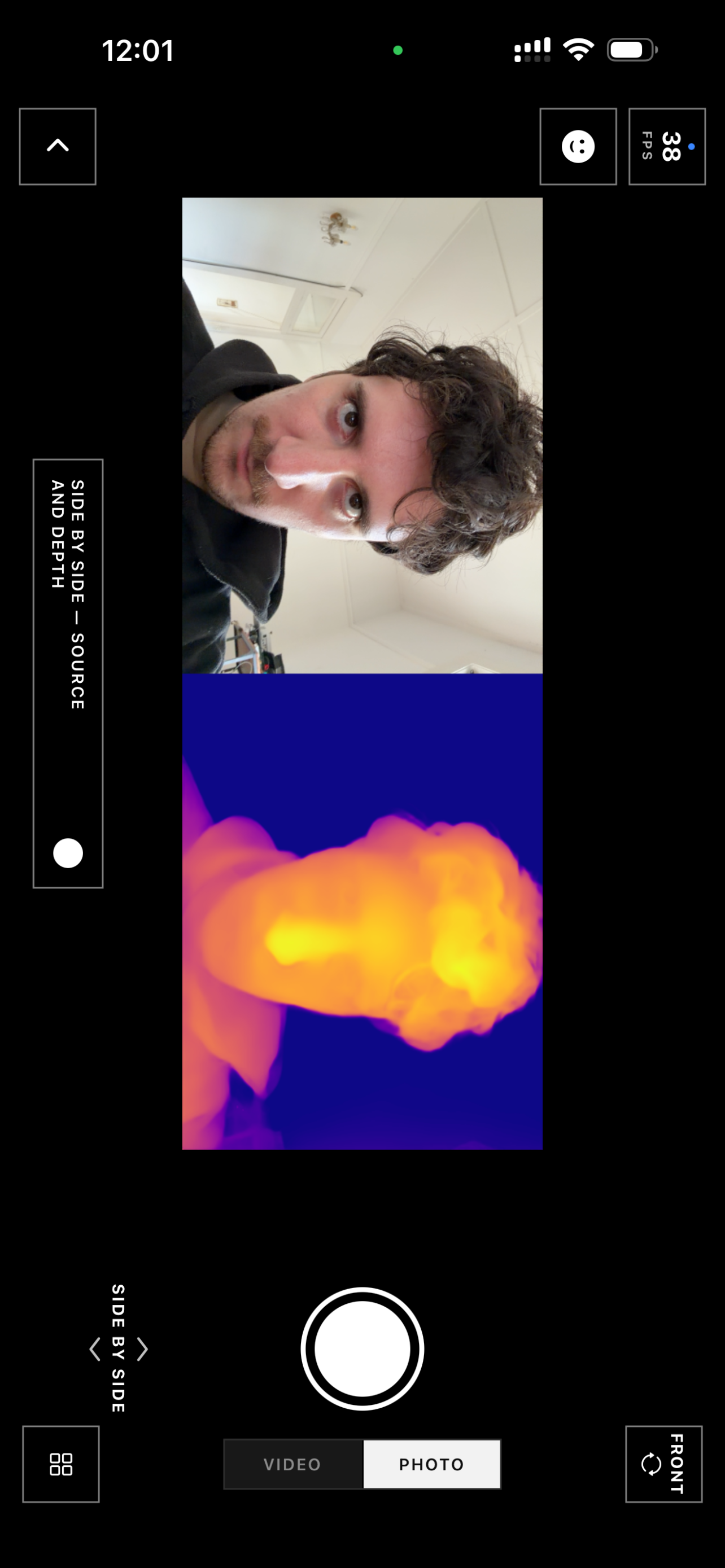 FaceDepth - Depth Camera screenshot 7