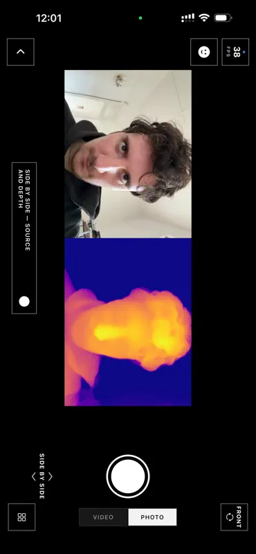FaceDepth - Depth Camera screenshot 7 of 7