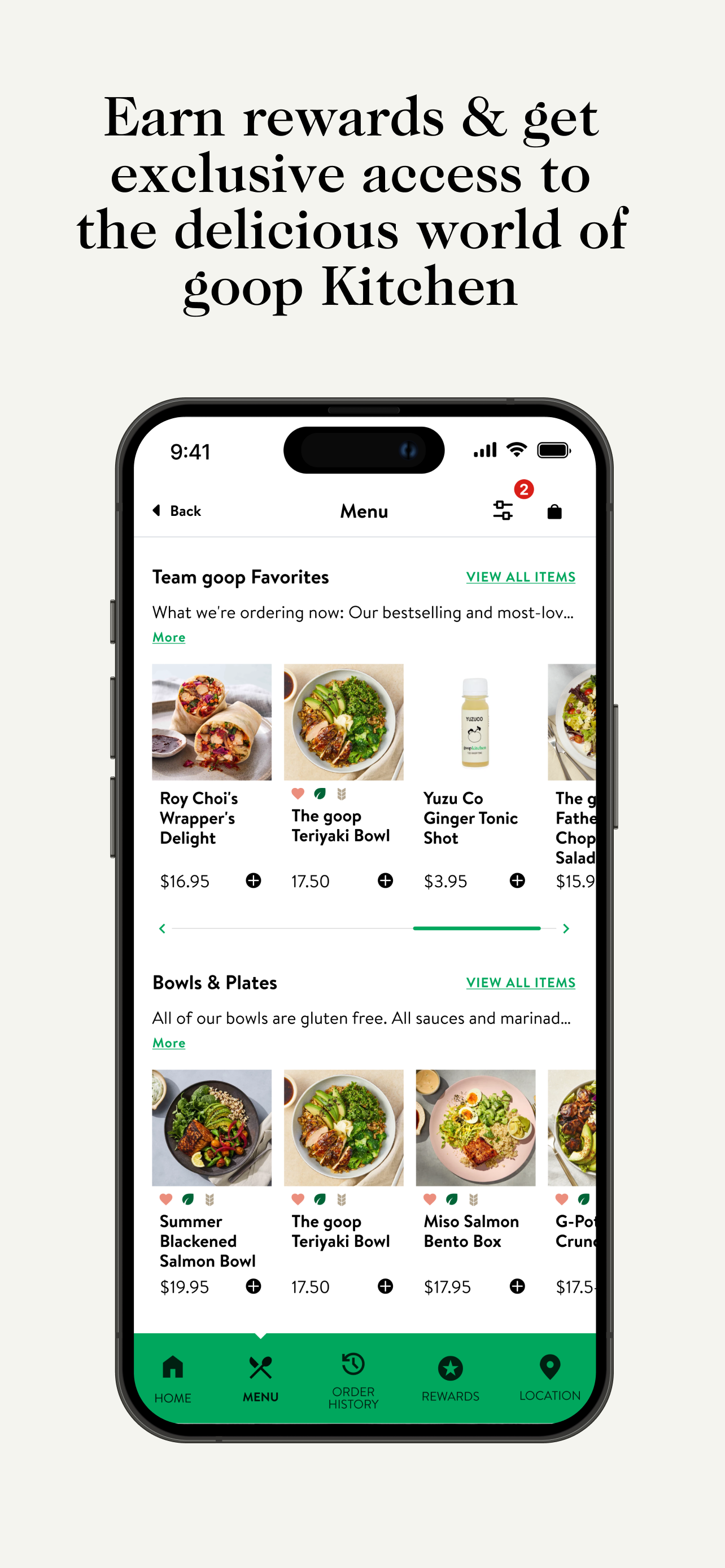goop Kitchen screenshot 4