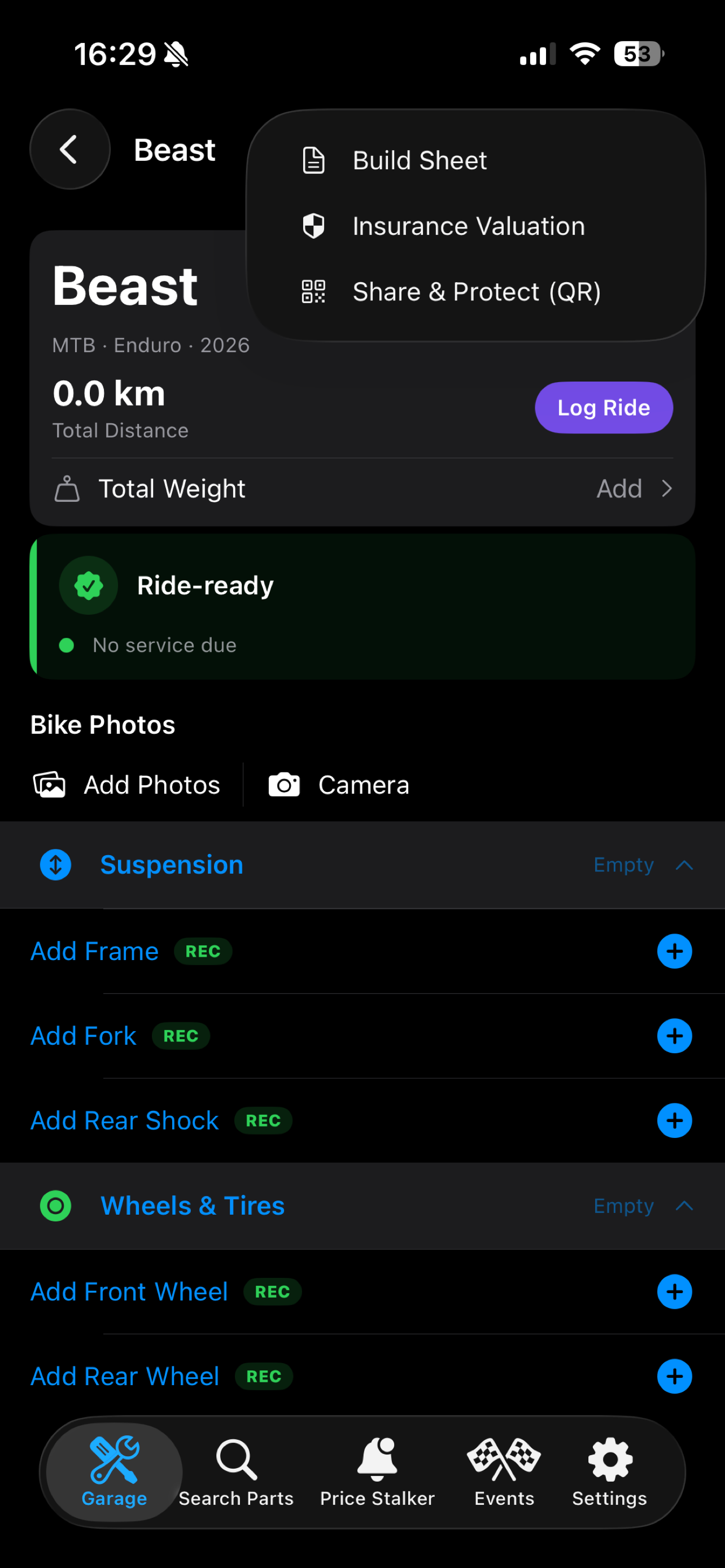 TrailRig screenshot 3