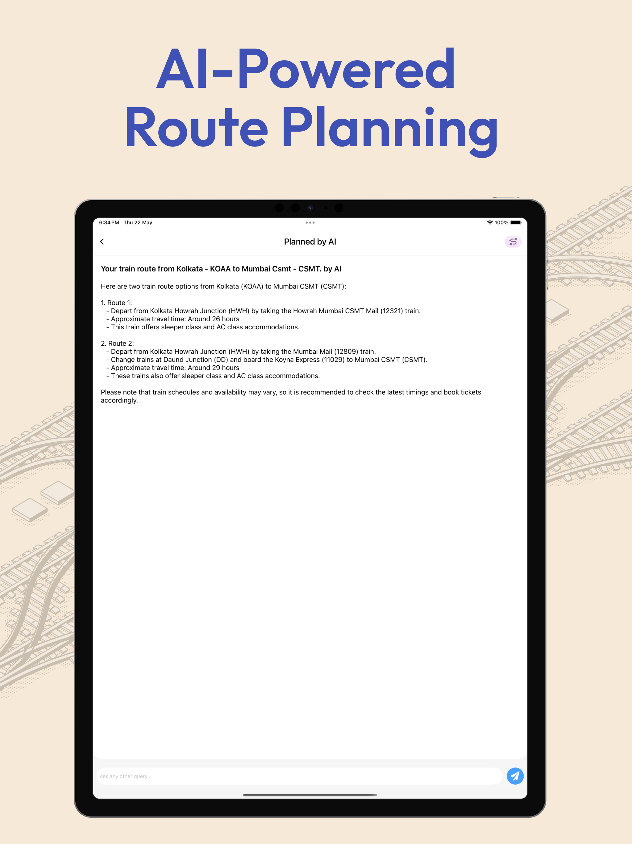 TrainSathi : Offline Status screenshot 11