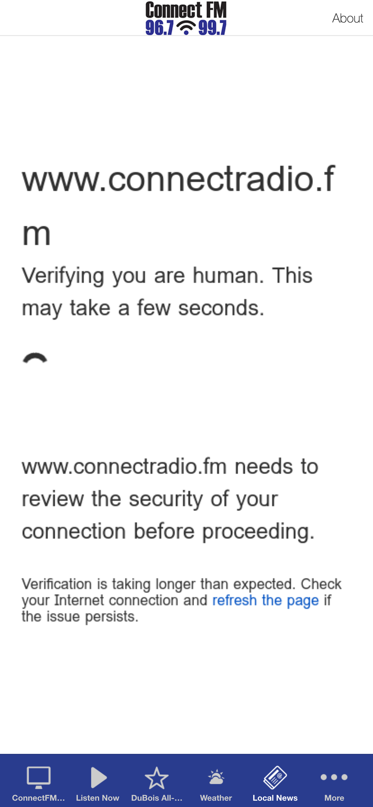Connect FM App screenshot 5
