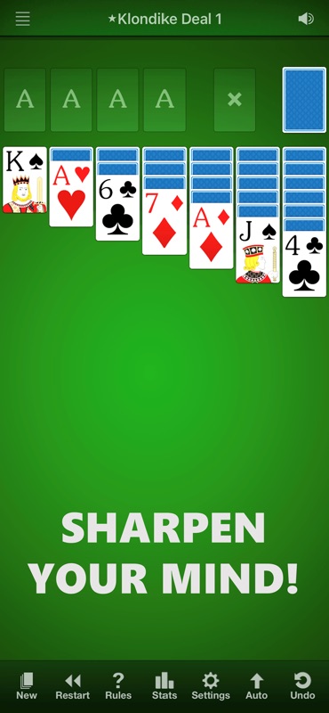 Solitaire - 50 Classic Games screenshot 3