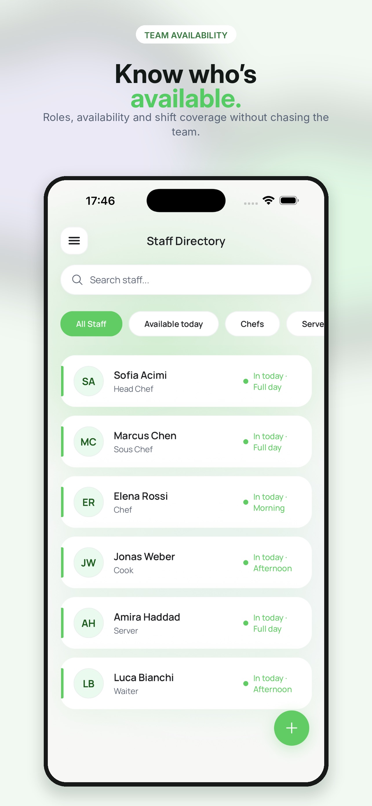 Screenshot 4 of KitchFlow - Kitchen Ops