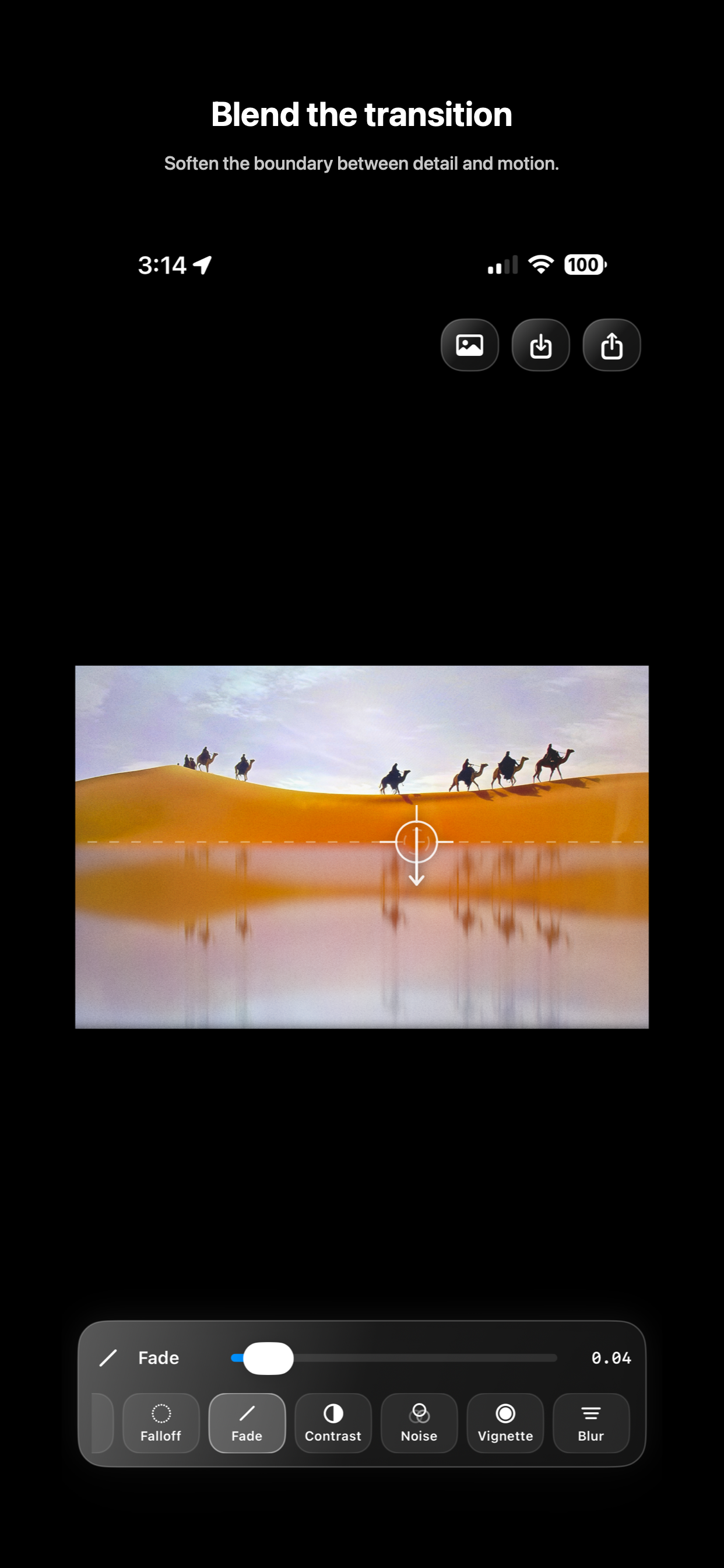 Vanishing Frame screenshot 4