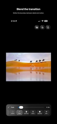 Vanishing Frame iPhone screenshot