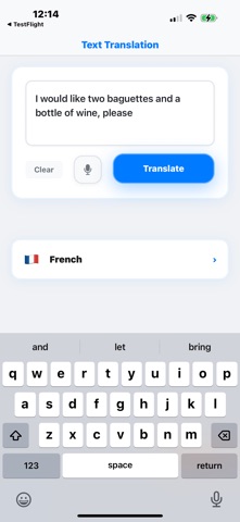 Pixel Speak Translator iPhone screenshot